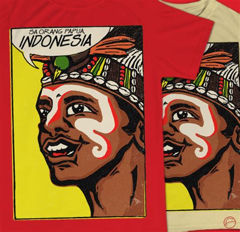 Detail Gambar Kartun Orang Papua Koleksi Nomer 45