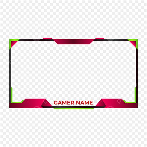 Twitch Overlay Vector PNG Images Twitch Overlay Live Streaming Stylish