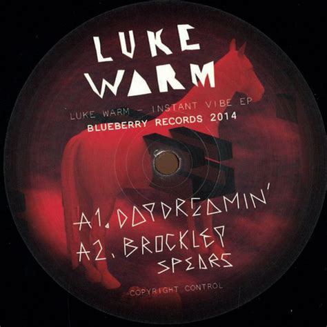 Luke Warm Instant Vibe Ep Vinyl 12 33 ⅓ Rpm Ep Discogs
