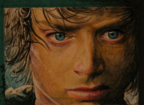 Frodo Lord Of The Rings Fan Art 14060536 Fanpop
