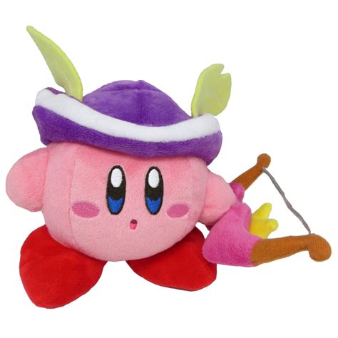 Archer Kirby Official Kirbys Adventure All Star Collection Plush