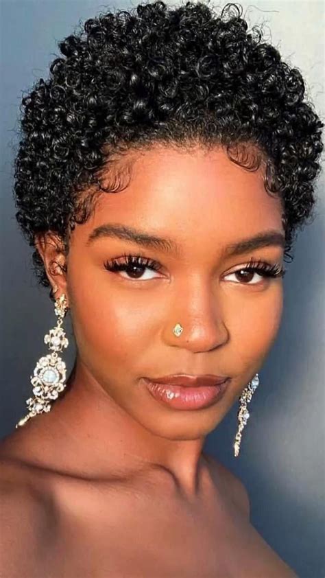 75 Most Inspiring Natural Hairstyles For Short Hair In 2023 Artofit