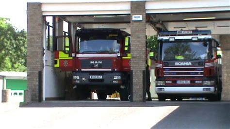 Biggleswade Bedfordshire And Luton Fire And Rescue Service Youtube