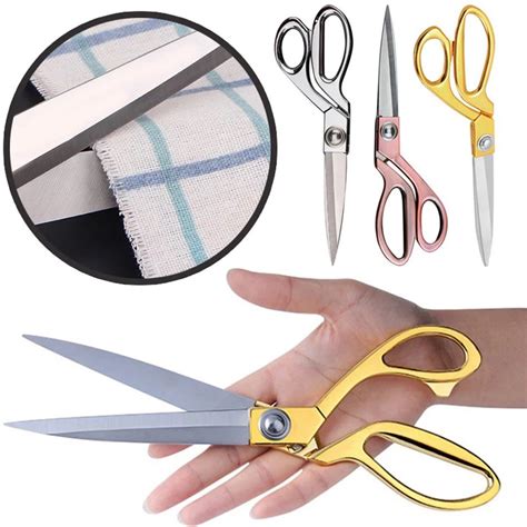 Professional Tailorsewing Scissors Stainless Steel Scissors Fabric