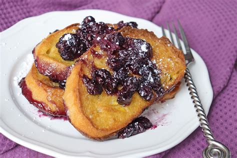 Recipe For Baked Blueberry French Toast