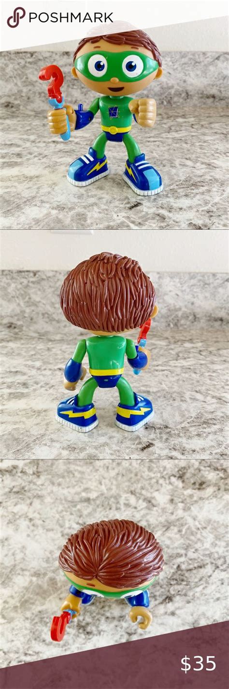 Pbs Super Why Whyatt 6 Action Figure Pbs Super Why Super Why