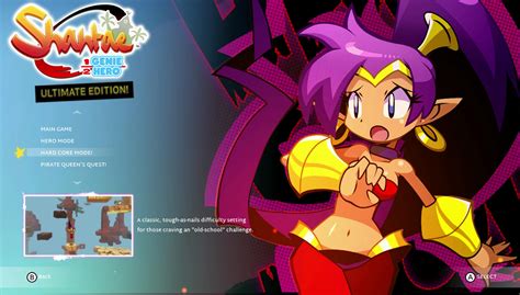 Shantae Half Genie Hero Ultimate Edition Screenshot Galerie
