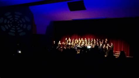 Aberdeen Central High School Combined Choirs Youtube