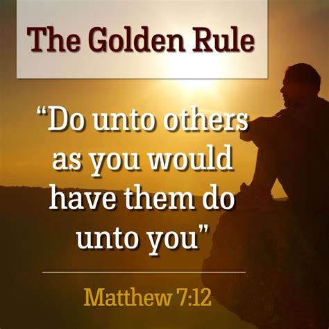 The Importance Of The Golden Rule In The Bible Definition Meaning And