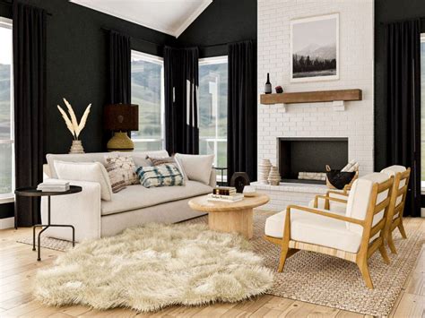 Design Basics How To Arrange An Area Rug In Your Living Room Lu