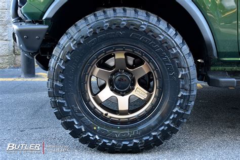 Ford Bronco With 18in Fuel Block Wheels Exclusively From Butler Tires