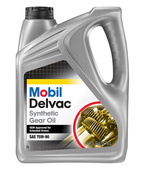 Mobil Delvac Synthetic Gear Oil 75w 140 Lubricant At Kw Oilkw Oil