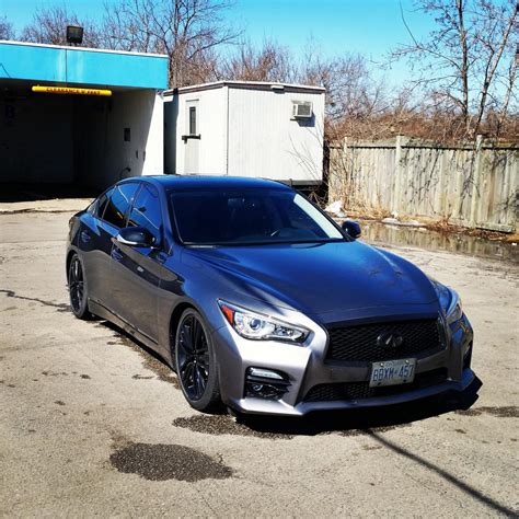 Blacked Out Graphite Shadow Q50s Lowered Infiniti Q50 Forum