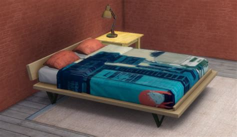 Sims 4 Ccs The Best City Living Futon Bedding By Simsalabimmeke