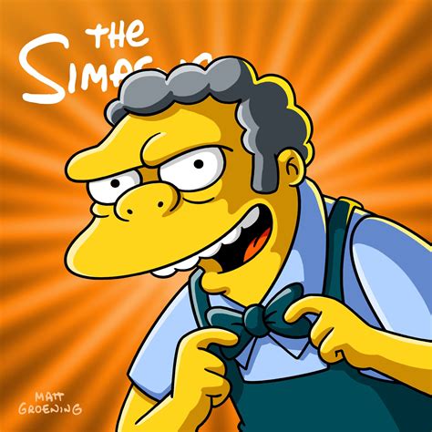 Moe Szyslak Wallpapers Wallpaper Cave