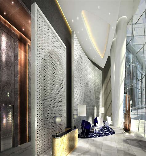 Interior Design Inspirations For Your Luxury Hotels Reception Check