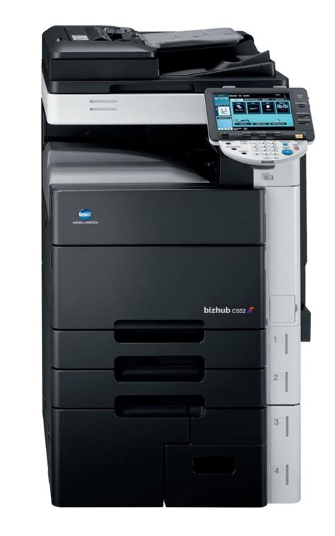 Only have the mother and daughter board of this machine. Konica Minolta Bizhub C552 Colour Copier/Printer/Scanner