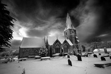 Winter Scene Llanfaes Church Beaumaris Flickr