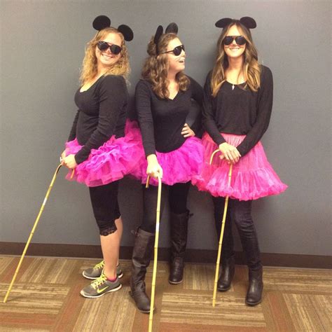 Three Blind Mice Costumes For Halloween Stanlyndeauthor