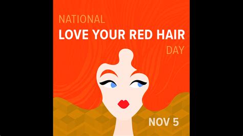 Redhead Day Is Nov 5 9 Fun Facts About Red Hair