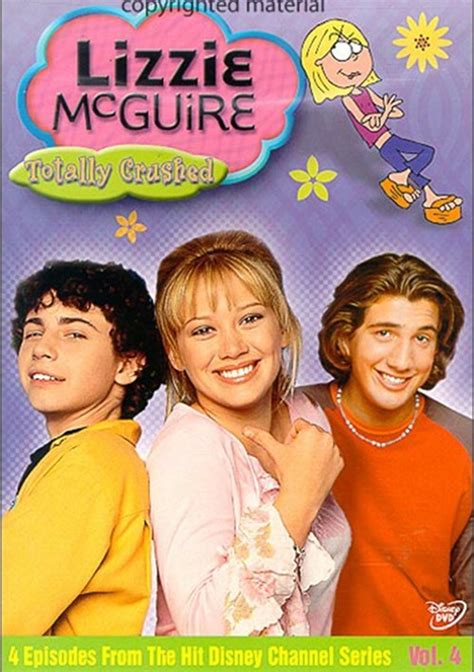 Lizzie Mcguire Volume 4 Totally Crushed Dvd 2004 Dvd Empire