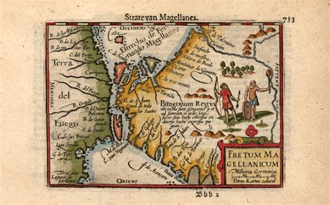 Magellan Strait Historic Maps