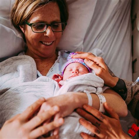 video grandmother 61 gives birth to her granddaughter abc news