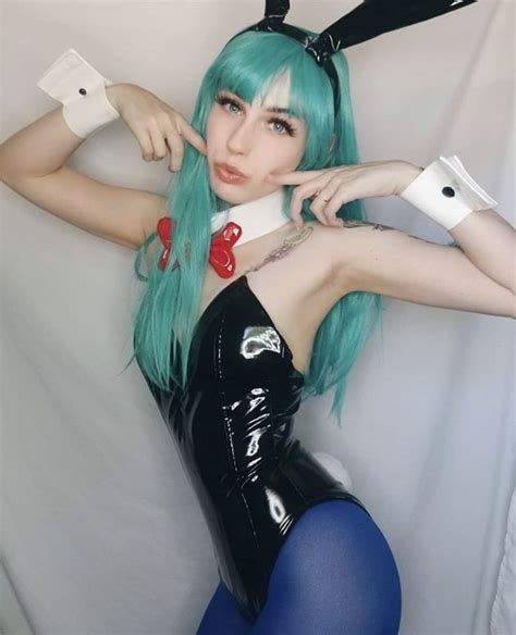 Enjoy years of cosplay fun with our dragon ball z costumes for adults and kids alike. Pinterest @spiciwasabi 🦋🦋🦋 Bulma Bunny from Dragonball Z Costume by MicCostumes.com (With images ...