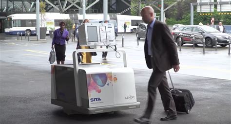 This Robot Luggage Handler Will Give You Even More Time To Stand In A