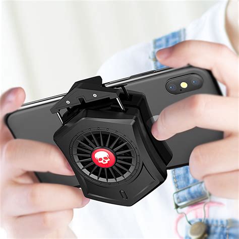 4000r Per Min Game Cooler For Cell Phone Cpu Cooling Fan For Pubg