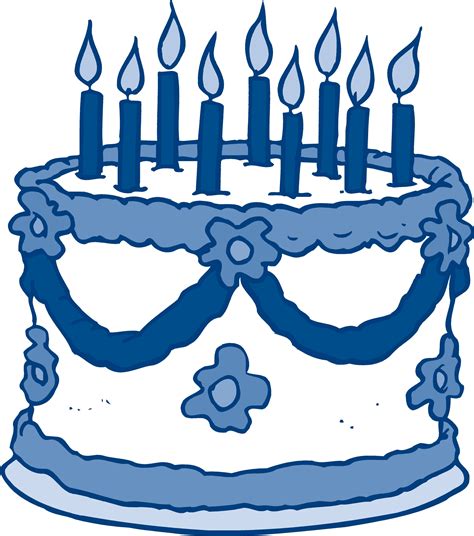 Happy Birthday Cake Clipart At Getdrawings Free Download