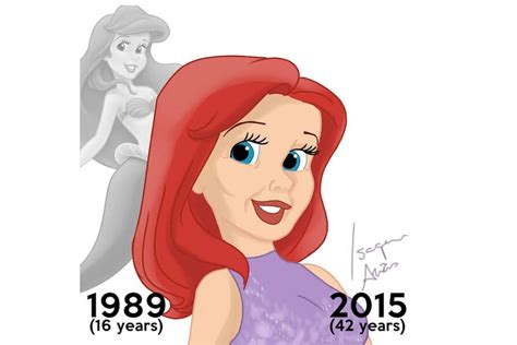 What Disney Princesses Would Look Like All Grown Up