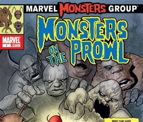 Marvel Monsters 2005 1 Comics