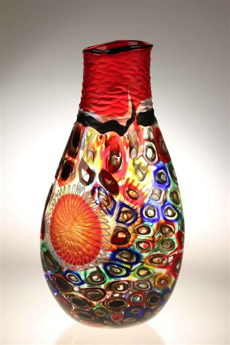 Murano Glass Studio Vase Notabilioso 9 Glass Art Glass Artists