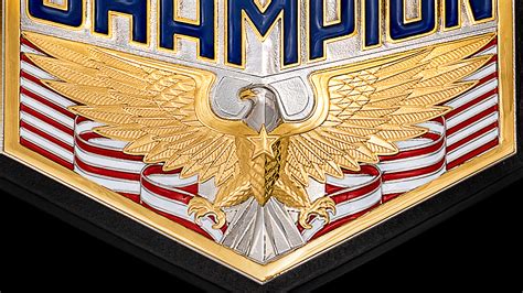 PHOTOS: Closer Look At The New WWE United States Championship - ProWrestling.com