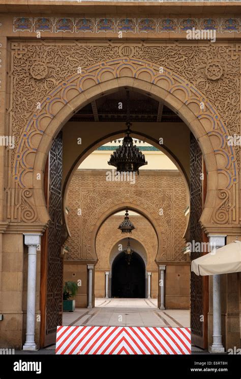 Royal Palace In Rabat Morocco Stock Photo Alamy