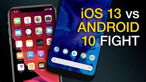 Android 10 Vs Ios 13 — From The Android Expert Android Q Youtube