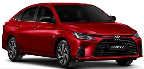 รีวิว Toyota Yaris Ativ 2023 ราคา ตารางผ่อน เริ่มต้น 5200 บาท 4 รุ่น