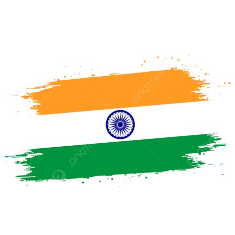 Gambar Desain Bendera India Indian Bendera India Bendera Png Dan