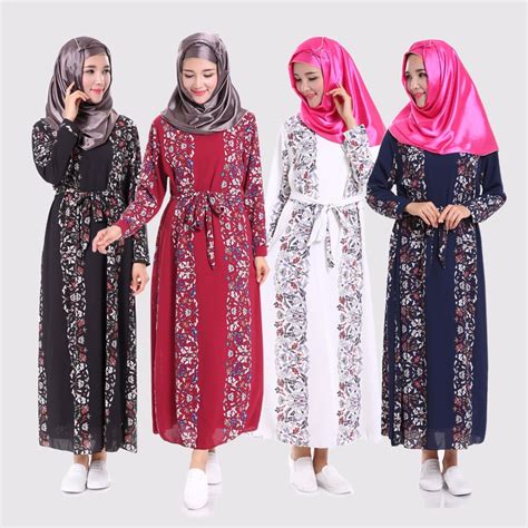 2016 Autumn Latest Design Muslim Dress Buy Latest Design Muslim Dress