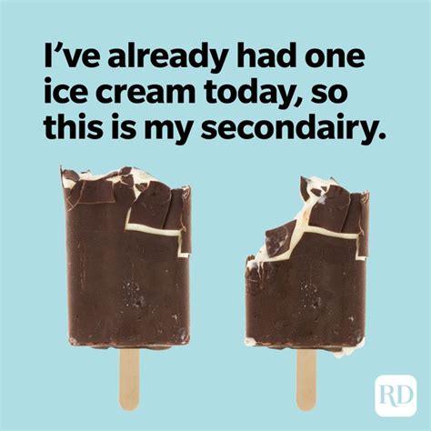 45 best ice cream puns reader s digest