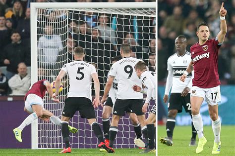 West Ham Vs Fulham Live Score Latest Updates And Action From The Premier League Clash The