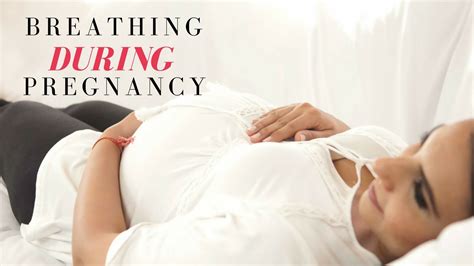 Pregnancy Breathing Exercises Youtube