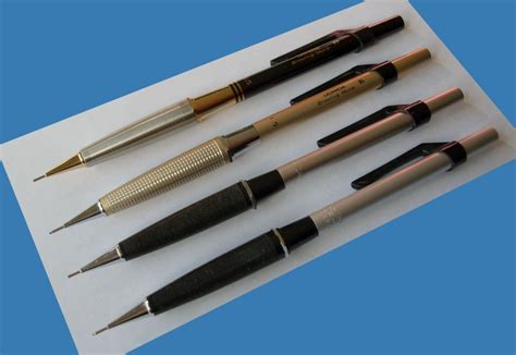 Uchida Drawing Sharp E Mechanical Pencils With Iconic Tapered Body