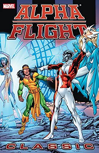 Amazon Com Alpha Flight Classic Vol Alpha Flight EBook Byrne John Mantlo