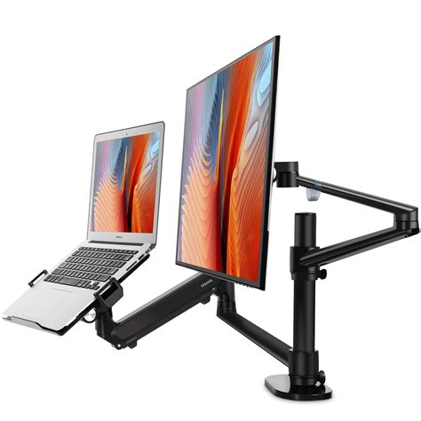 Mua Viozon Monitor And Laptop Mount 2 In 1 Adjustable Dual Monitor Arm