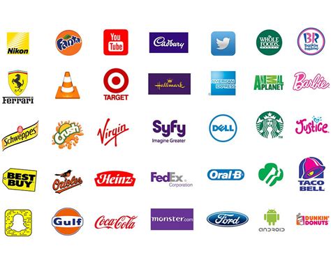 The Best Most Famous Product Logos Ideas