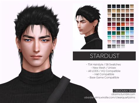 Sims 4 Male Alpha Hair Cc The Ultimate Collection Fandomspot Parkerspot