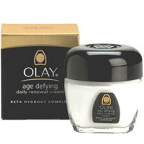 Oil Of Olay Age Defying Daily Renewal Cream 2 Oz