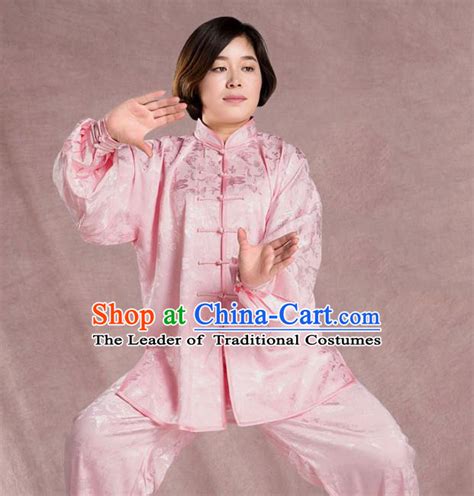 Chinese Silk Wushu Suits For Women
